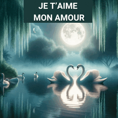 Gif je t'aime Mon Amour